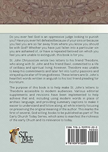 On Repentance & Defeating Despair: Letters to Theodore (Early Church Today)