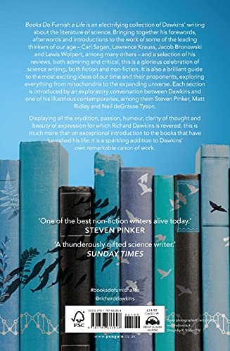 Books do Furnish a Life: An electrifying celebration of science writing