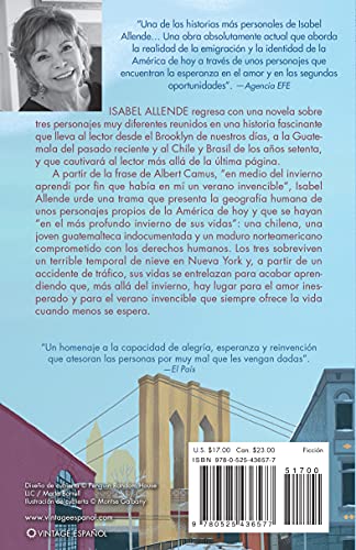 Ms all del invierno / In the Midst of Winter (Spanish Edition)