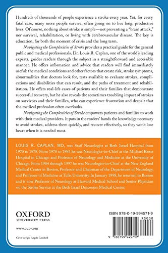 Navigating the Complexities of Stroke (Brain and Life Books)