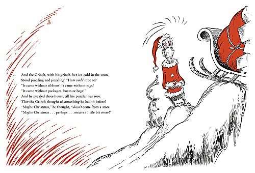 How the Grinch Stole Christmas! (Classic Seuss) by Dr. Seuss
