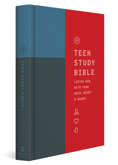 ESV Teen Study Bible (Hardcover, Cliffside): Holy Bible, English Standard Version