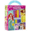 Disney Princess - I Can Be Princess My First Library Board Book Block 12-Book Set - PI Kids