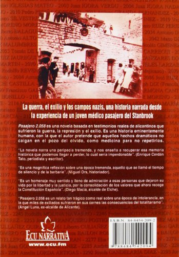 pasajero 2058. la odisea del stanbrook — back cover