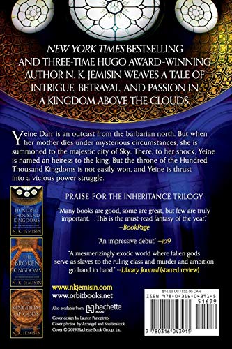 The Hundred Thousand Kingdoms, Book 1