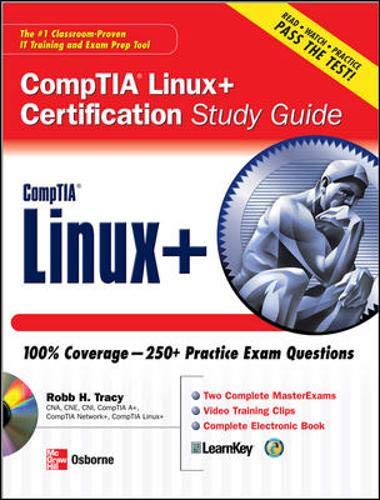 CompTIA Linux+ Certification Study Guide