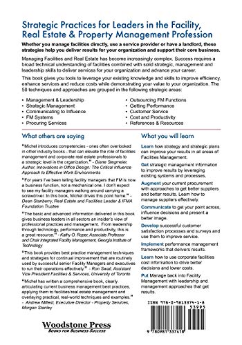 Managing Facilities & Real Estate