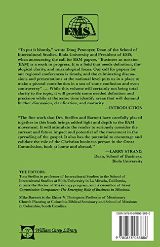 Business As Mission: From Impoverished to Empowered