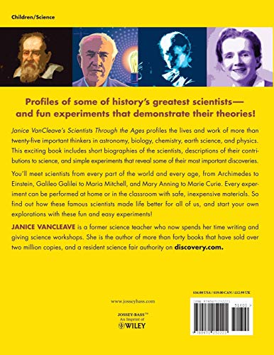 Janice VanCleave's Scientists Through the Ages