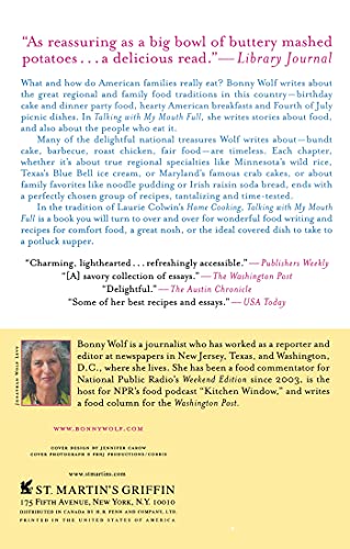 Talking with My Mouth Full: Crab Cakes, Bundt Cakes, and Other Kitchen Stories