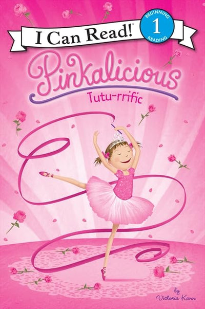 Pinkalicious: Tutu-rrific (I Can Read Level 1)