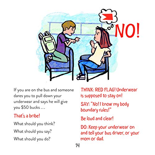 I Said No! A Kid-to-Kid Guide to Keeping Private Parts Private