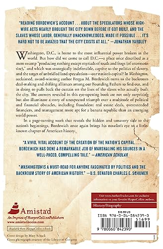 Washington: The Making Of The American Capital