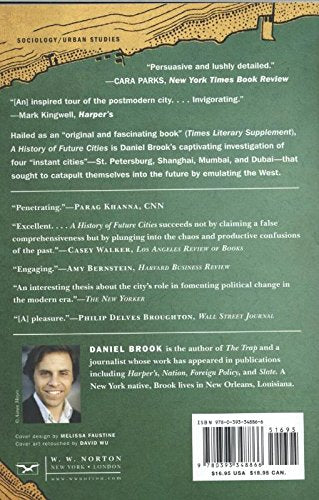 A History of Future Cities