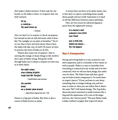 Haiku: Learn to express yourself by writing poetry in the Japanese tradition (Asian Arts and Crafts For Creative Kids)