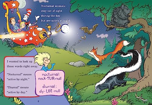 Out of Sight Till Tonight! All About Nocturnal Animals (The Cat in the Hat's Learning Library)