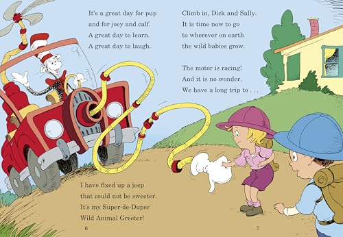 A Great Day for Pup: All About Wild Babies (The Cat in the Hat's Learning Library)