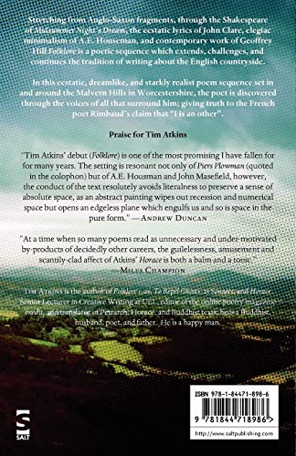 Folklore — back cover