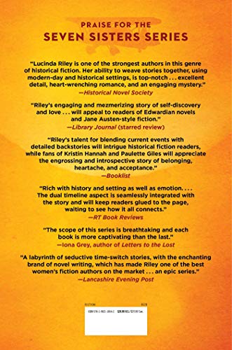 The Sun Sister: A Novel (6) (The Seven Sisters) — back cover