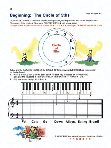 Alfred's Basic Piano Library Theory, Bk 4 (Alfred's Basic Piano Library, Bk 4)