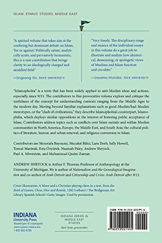 Islamophobia/Islamophilia: Beyond the Politics of Enemy and Friend (Middle East Studies)