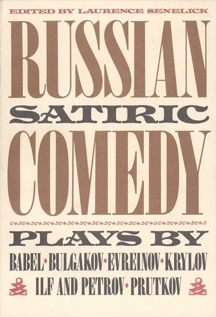 Russian Satiric Comedy (Paj Publications)