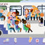 Search and Find Toddlers Around Town: 25 Travel Activities for Kids (Search the Page)