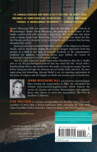 Beyond Belief: My Secret Life Inside Scientology and My Harrowing Escape