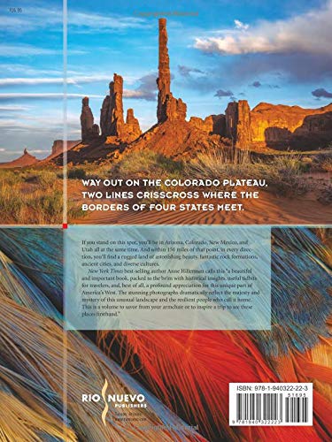 Four Corners USA: Wonders of the American Southwest — back cover