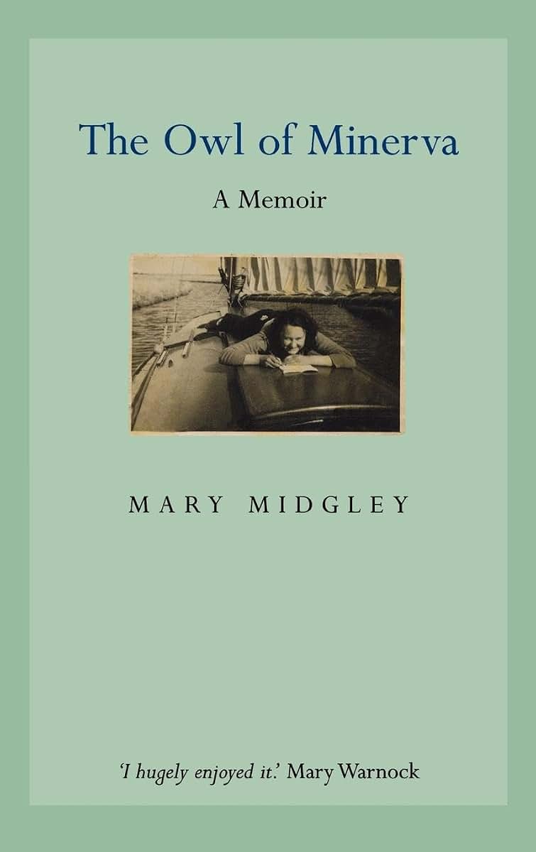 Owl of Minerva: A Memoir