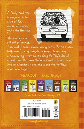 Diary of a wimpy kid - the long haul (book 9)
