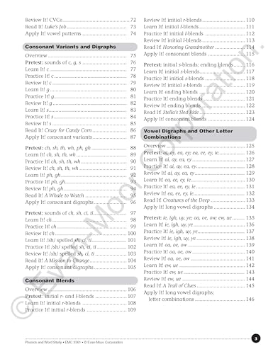 Phonics and Word Study for Struggling Readers