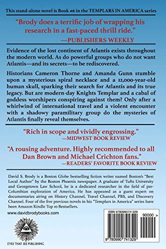 Echoes of Atlantis: Crones, Templars and the Lost Continent (Templars in America Series)