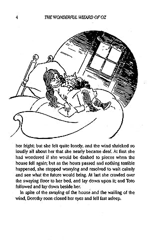 The Wonderful Wizard of Oz (Dover Children's Evergreen Classics)
