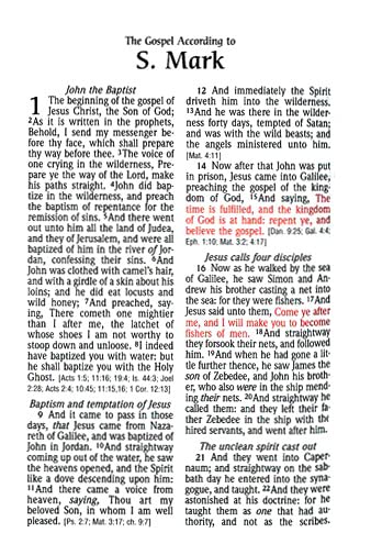 KJV Large Print Compact Reference Bible