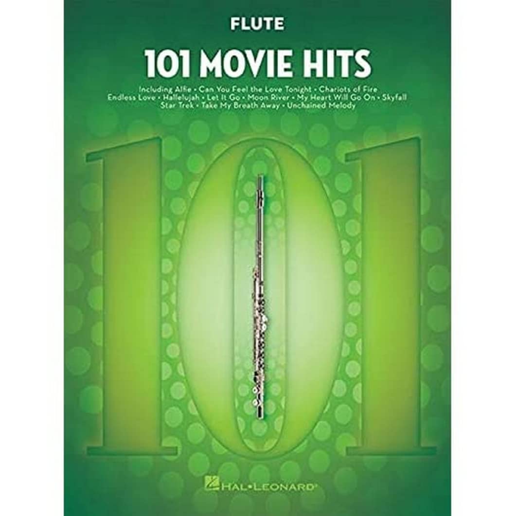 101 Movie Hits for Flute ()