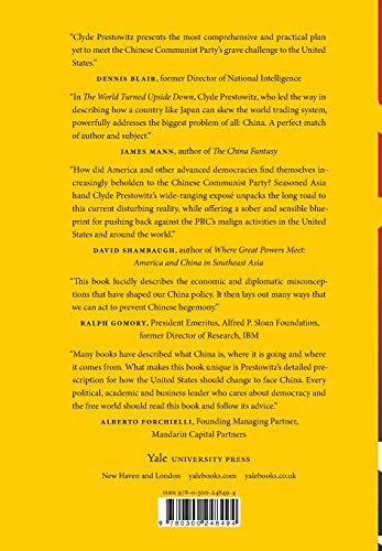The World Turned Upside Down: America, China, and the Struggle for Global Leadership