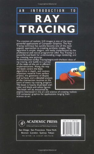 An Introduction to Ray Tracing (The Morgan Kaufmann Series i