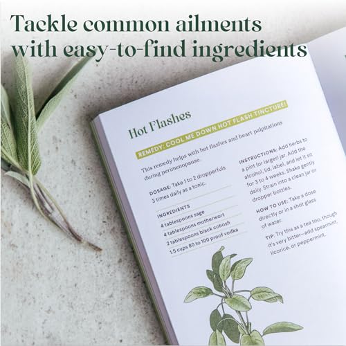 The Little Encyclopedia of Herbal Medicine: 100 Everyday Remedies from a Registered Herbalist and East Asian Medical Practitioner