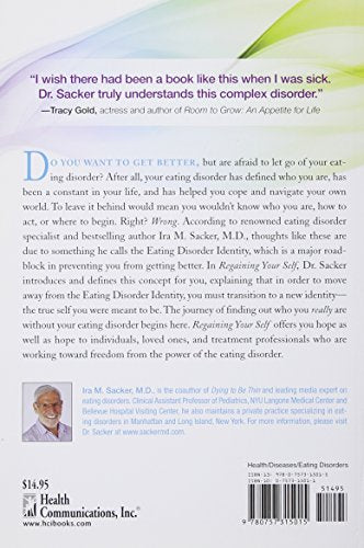 Regaining Your Self: Understanding and Conquering the Eating Disorder Identity