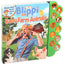 Blippi: Baby Farm Animals (10-Button Sound Books)
