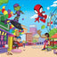 Marvel Spider-man - Spidey and His Amazing Friends - First Look and Find Activity Book with 40 Stickers - PI Kids