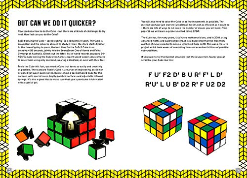 How To Solve The Rubik's Cube: The official guide to completing the worlds most famous puzzle!