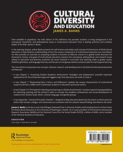 Cultural Diversity and Education