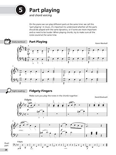 The Foundation Pianist, Book 1, Bk 1: A Technical and Musical Curriculum for Pianists at Post Grade 1 Level (Faber Edition: Piano Trainer Series, Bk 1)