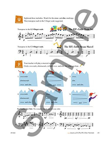 Piano Adventures Theory Book, Level 2A