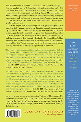 The Chile Reader: History, Culture, Politics (The Latin America Readers)
