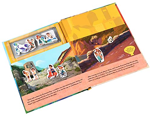 Disney Pixar: Luca: Adventure Awaits! (Magnetic Hardcover) b