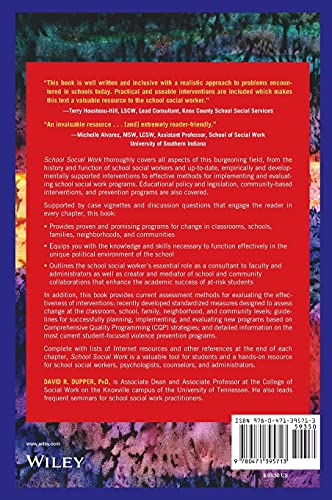 School Social Work: Skills and Interventions for Effective Practice