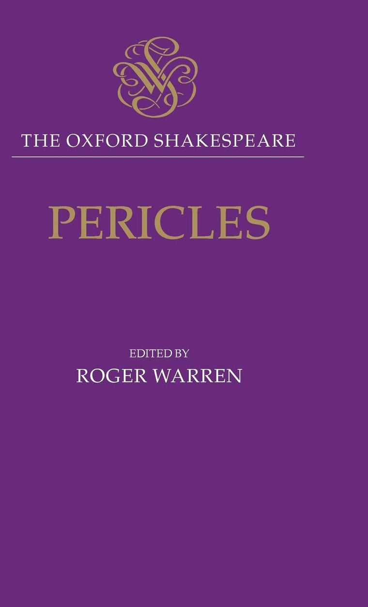 Pericles: The Oxford Shakespeare (The ^AOxford Shakespeare)